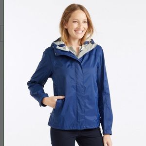 NWOT LL Bean TEK Rain jacket